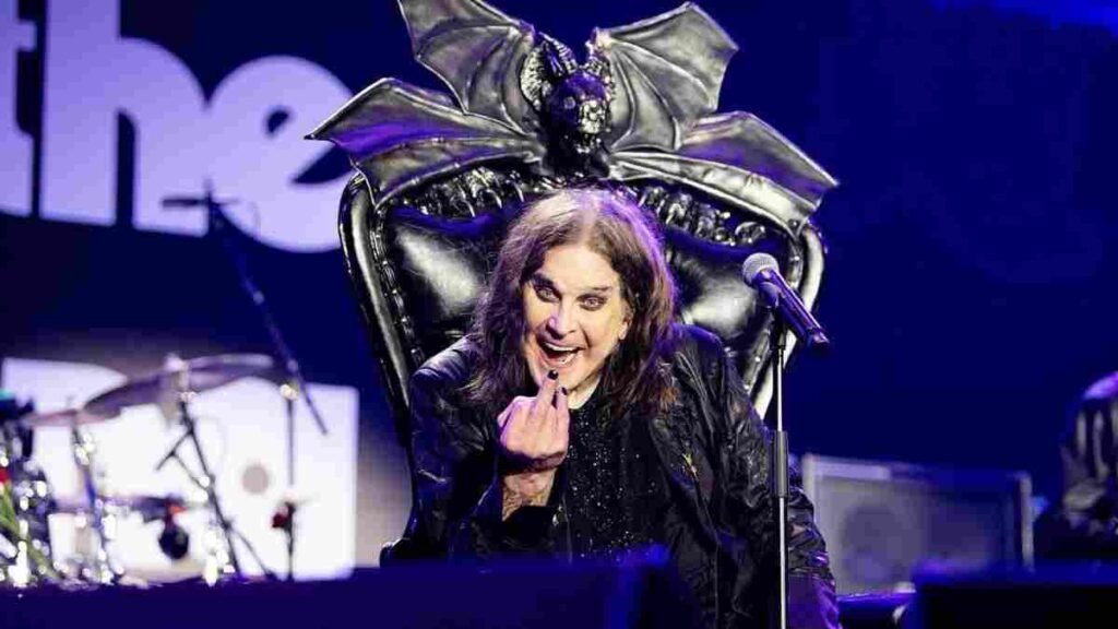 Ozzy osbourne