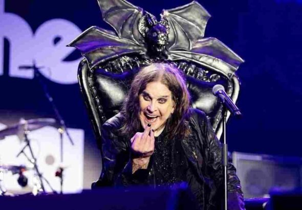 Ozzy osbourne